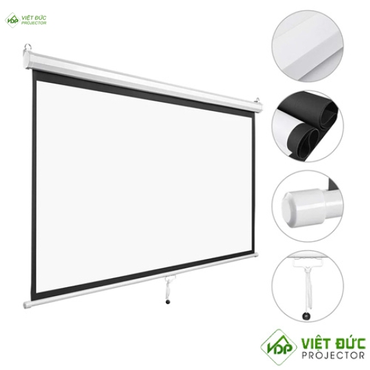 Màn chiếu treo tường 120 inch