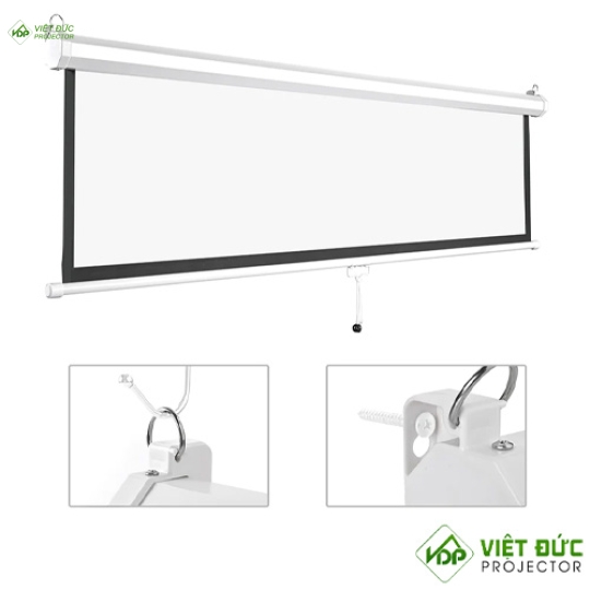 Màn chiếu treo tường 135 inch